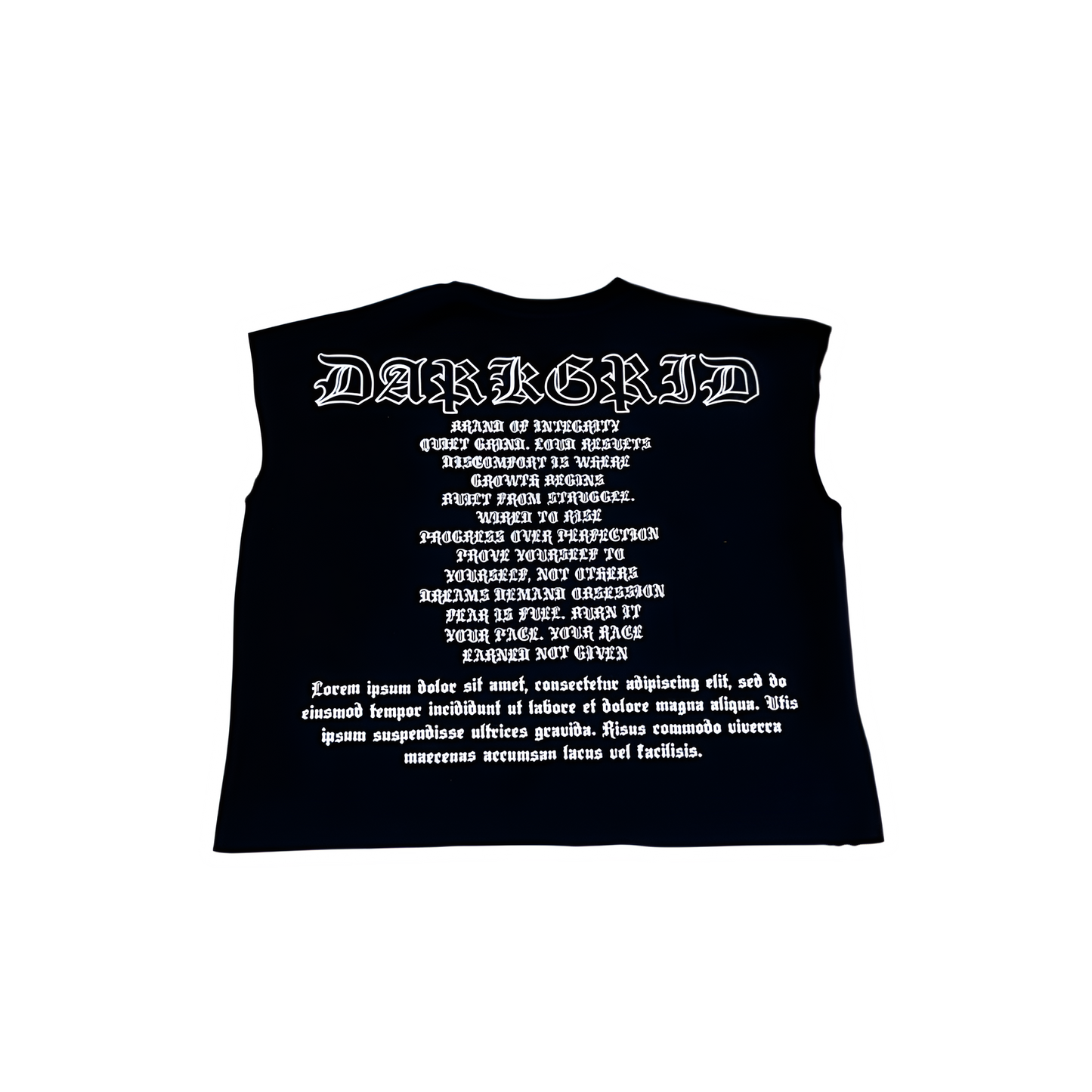 RIPPED ERA TEE